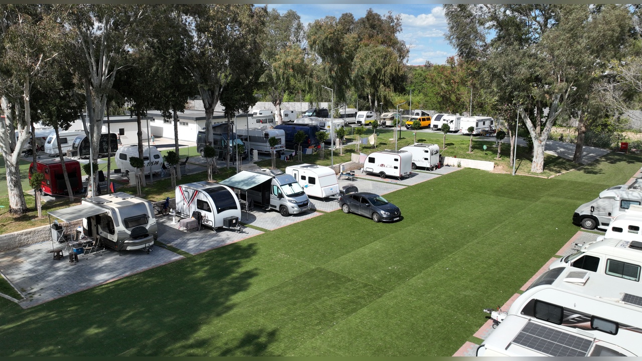 Karavan Turizmi Antalya'da Yükselişe Geçti