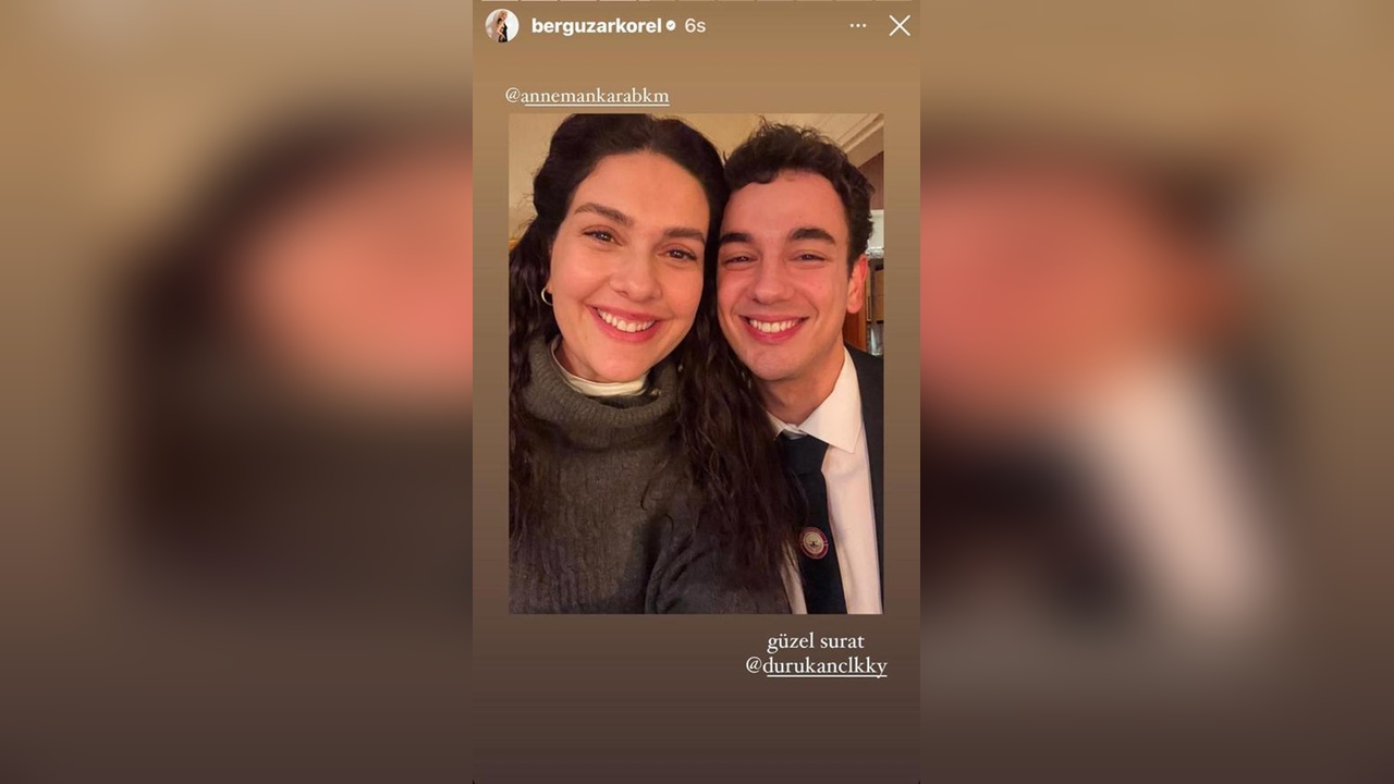 Bergüzar Korel'in Paylaşımıyla Anne-Oğul İlişkisi Gözler Önüne Serildi