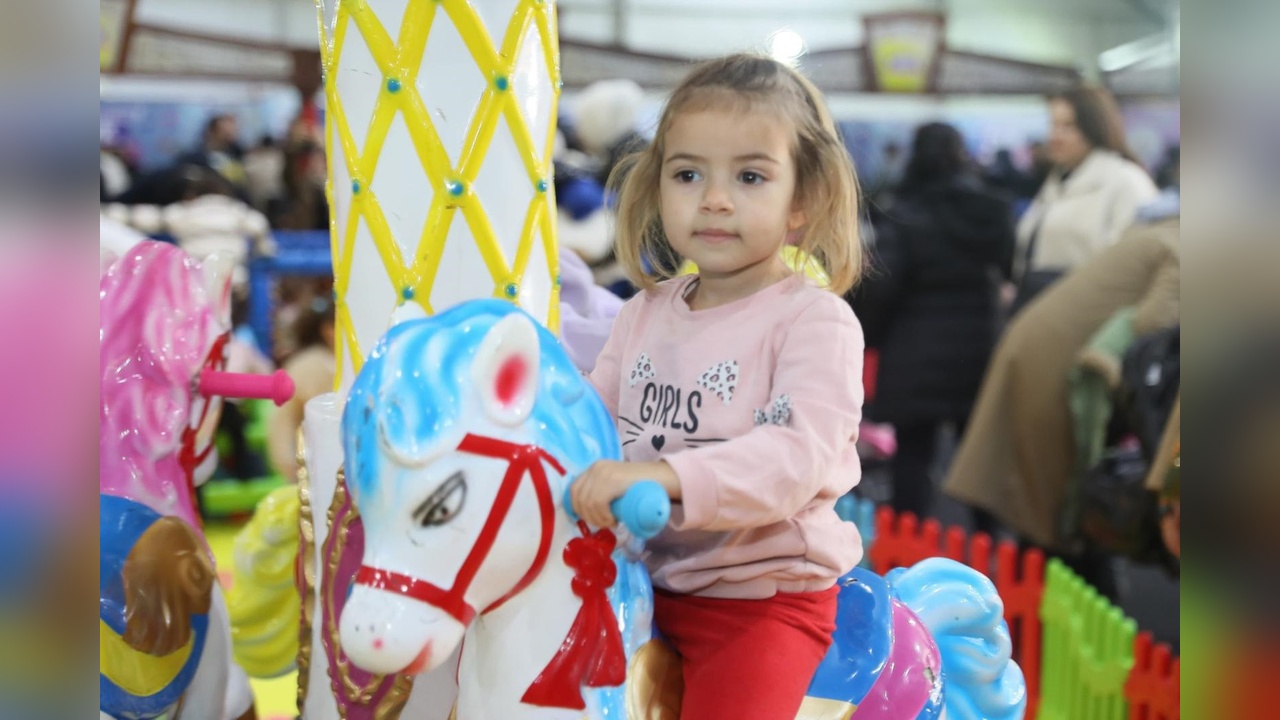 Kağıthane'de Çocuk Festivali Coşkusu