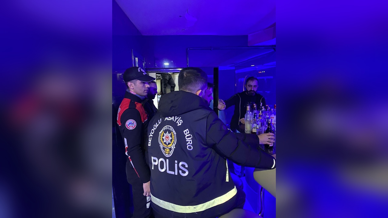 Beyoğlu'nda Sahte İçki Denetimleri: 70 İşletme İncelendi