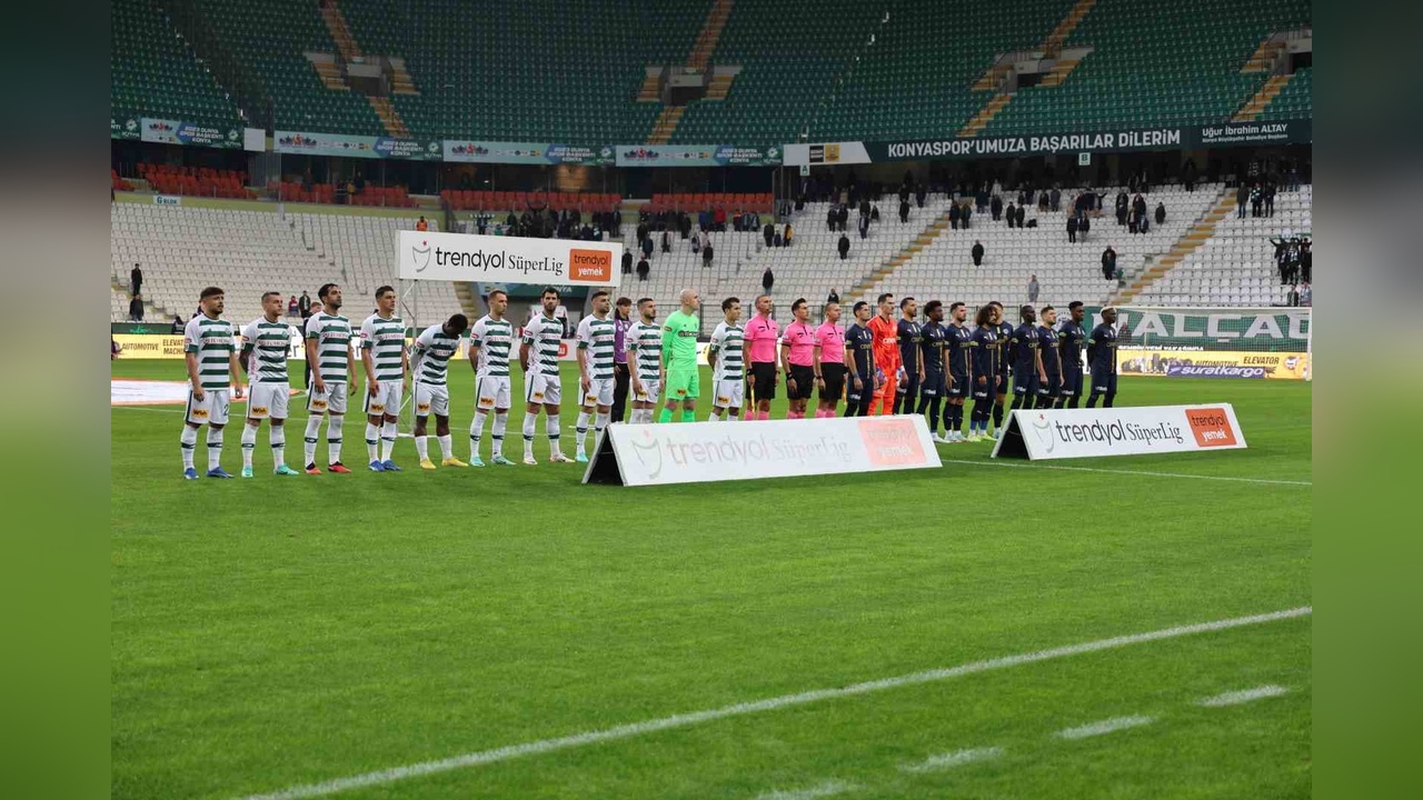 Konyaspor ve Kasımpaşa, 28. Randevuda Karşılaşacak