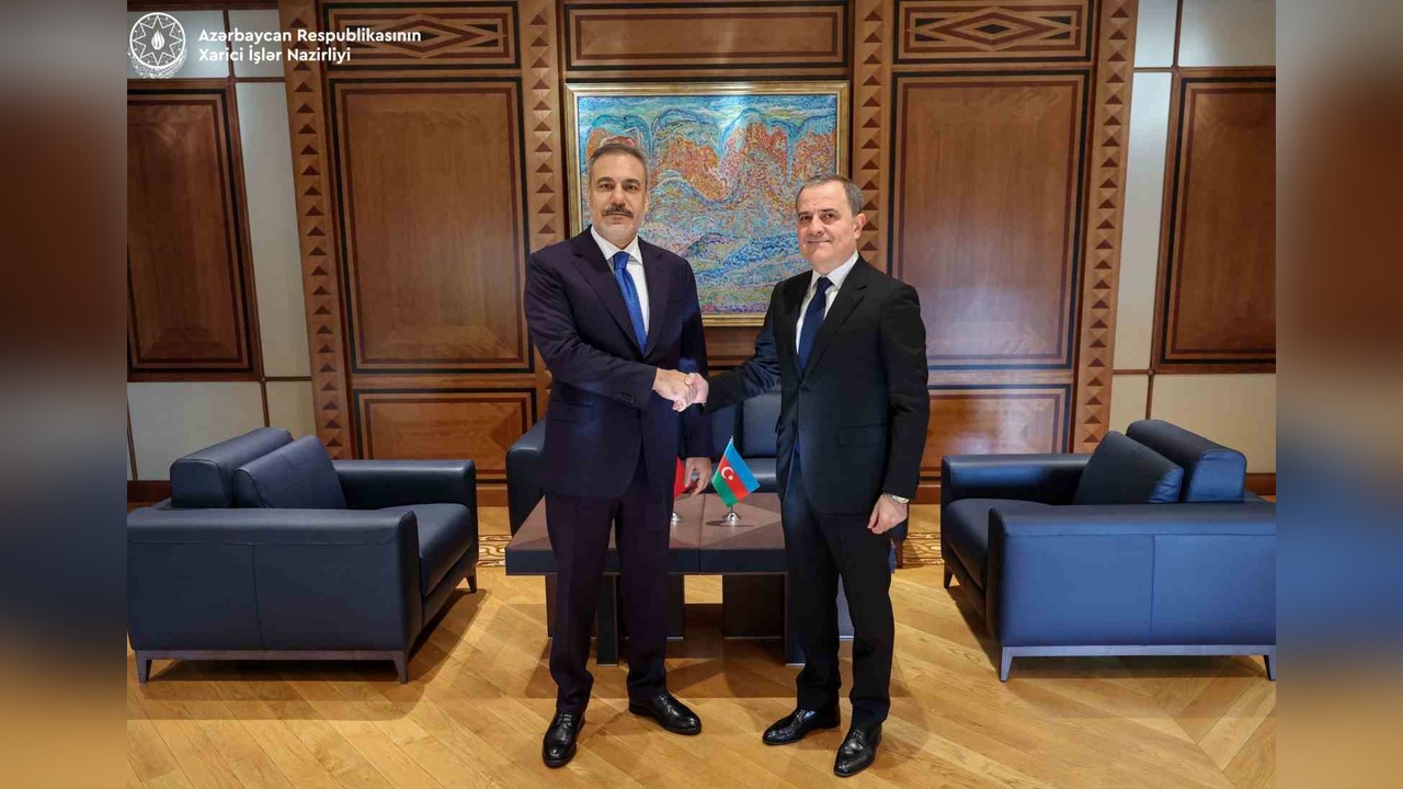 Bakan Fidan ve Bayramov Arasında Önemli Görüşme Gerçekleşti