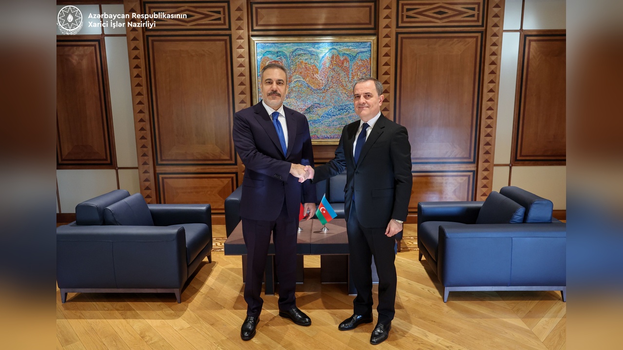Hakan Fidan ve Ceyhun Bayramov Görüşmesi: İkili İlişkilerde Yeni Adımlar