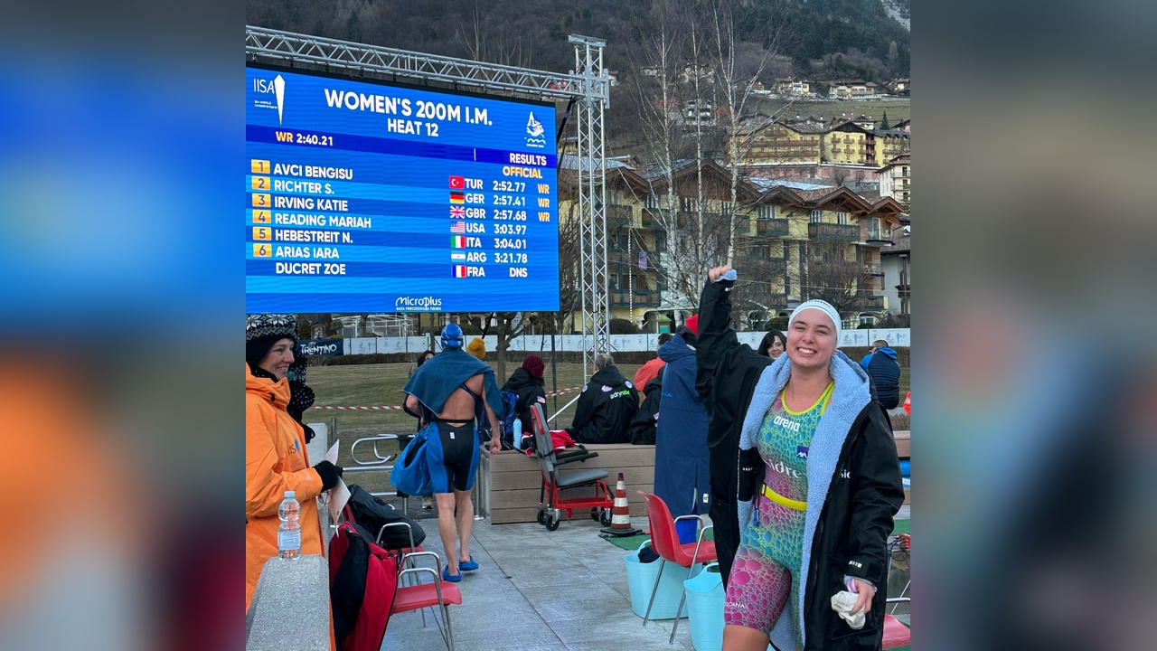 Bengisu Avcı, Yeni Bir Dünya Rekoru ile Tarihe Geçti