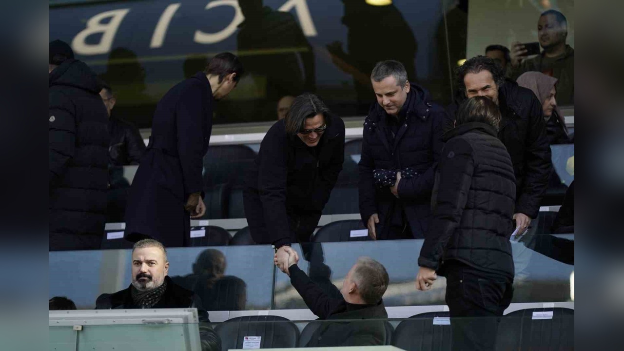 Vincenzo Montella, İstanbul'da Maç İzledi