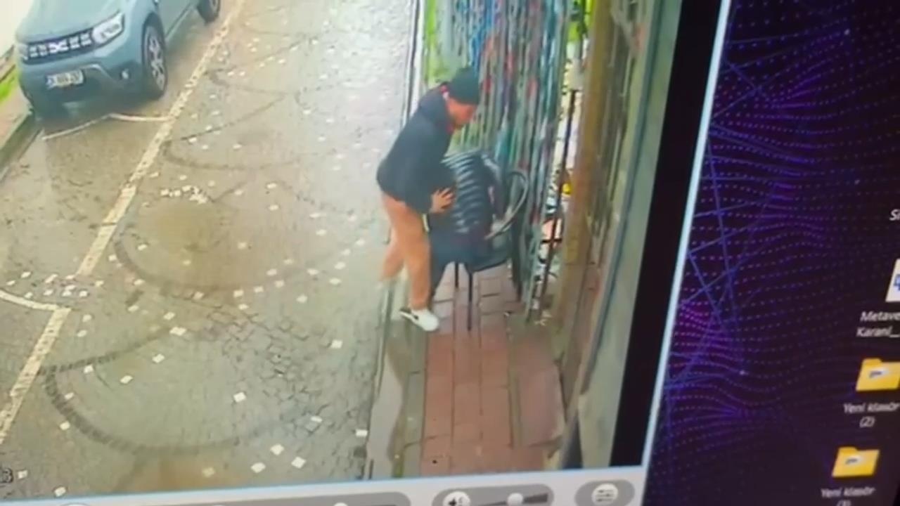 Balat'ta Cinayet Olayına Dair Yeni Görüntüler Gün Yüzüne Çıktı