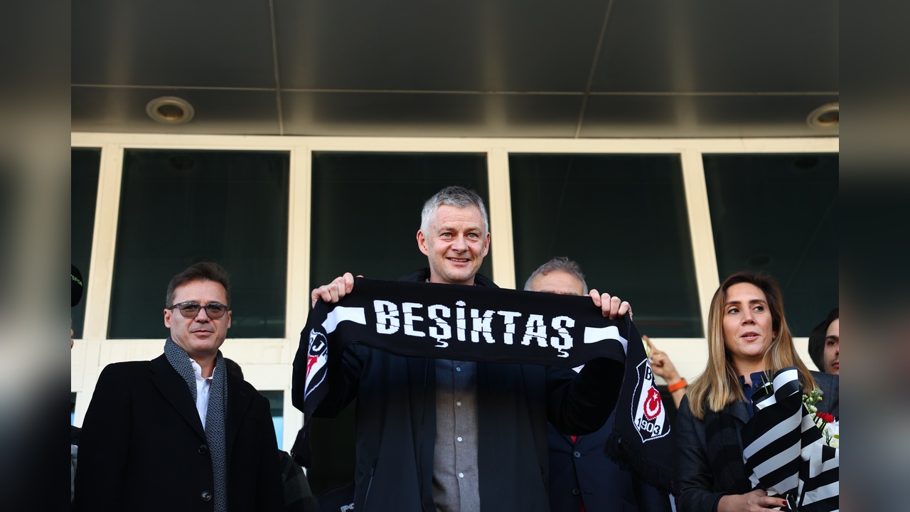 Beşiktaş, Ole Gunnar Solskjaer ile Anlaştı