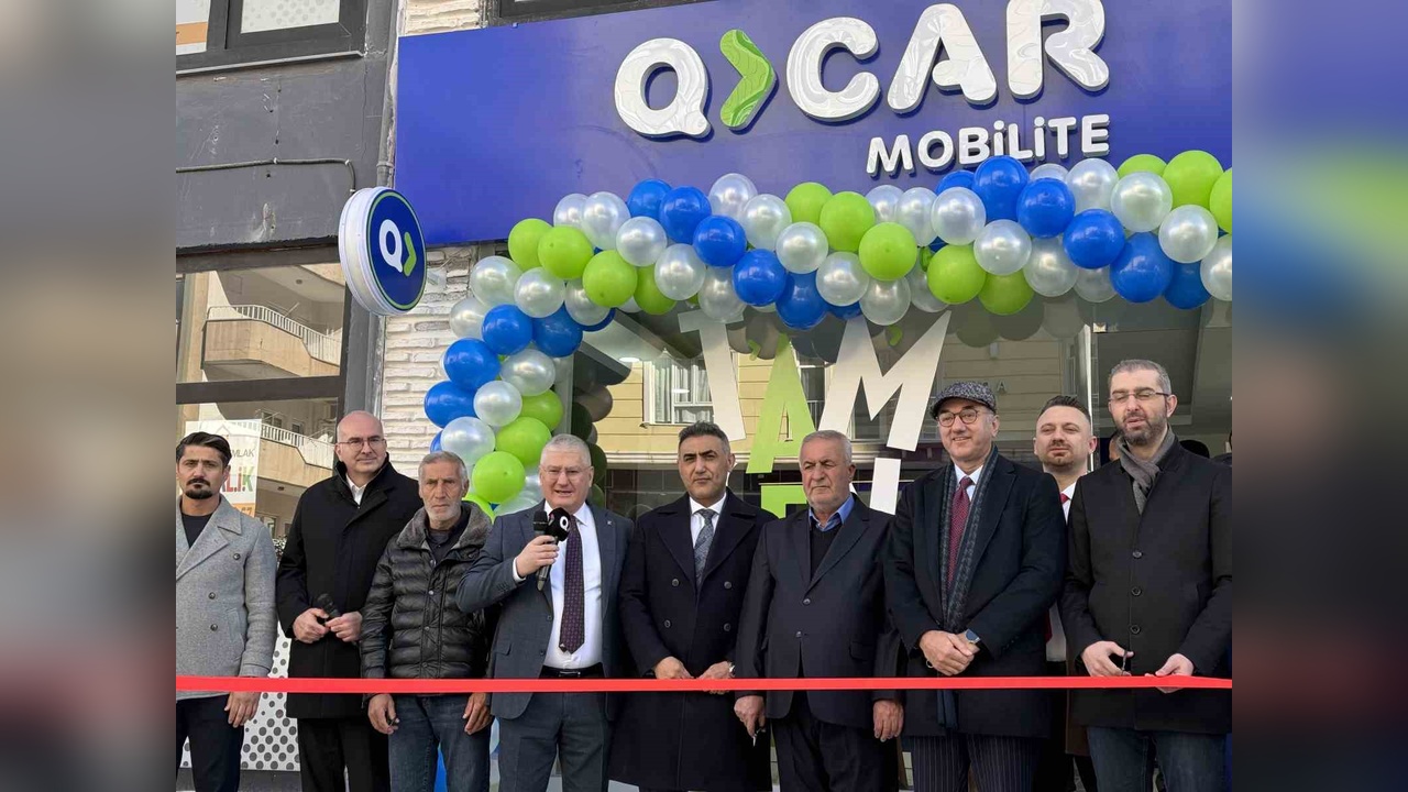 QCAR Mobilite, Mardin'de Yeni Şubesini Açtı