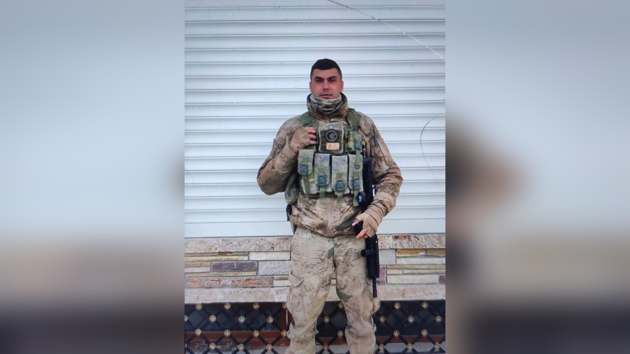 71 Gün Sonra Hayatını Kaybeden Jandarma Uzman Çavuşun Cenazesi Defnedildi