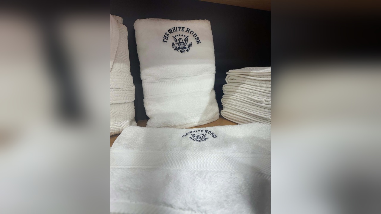 Denizli'nin Havlusu Beyaz Saray'ı Süslüyor