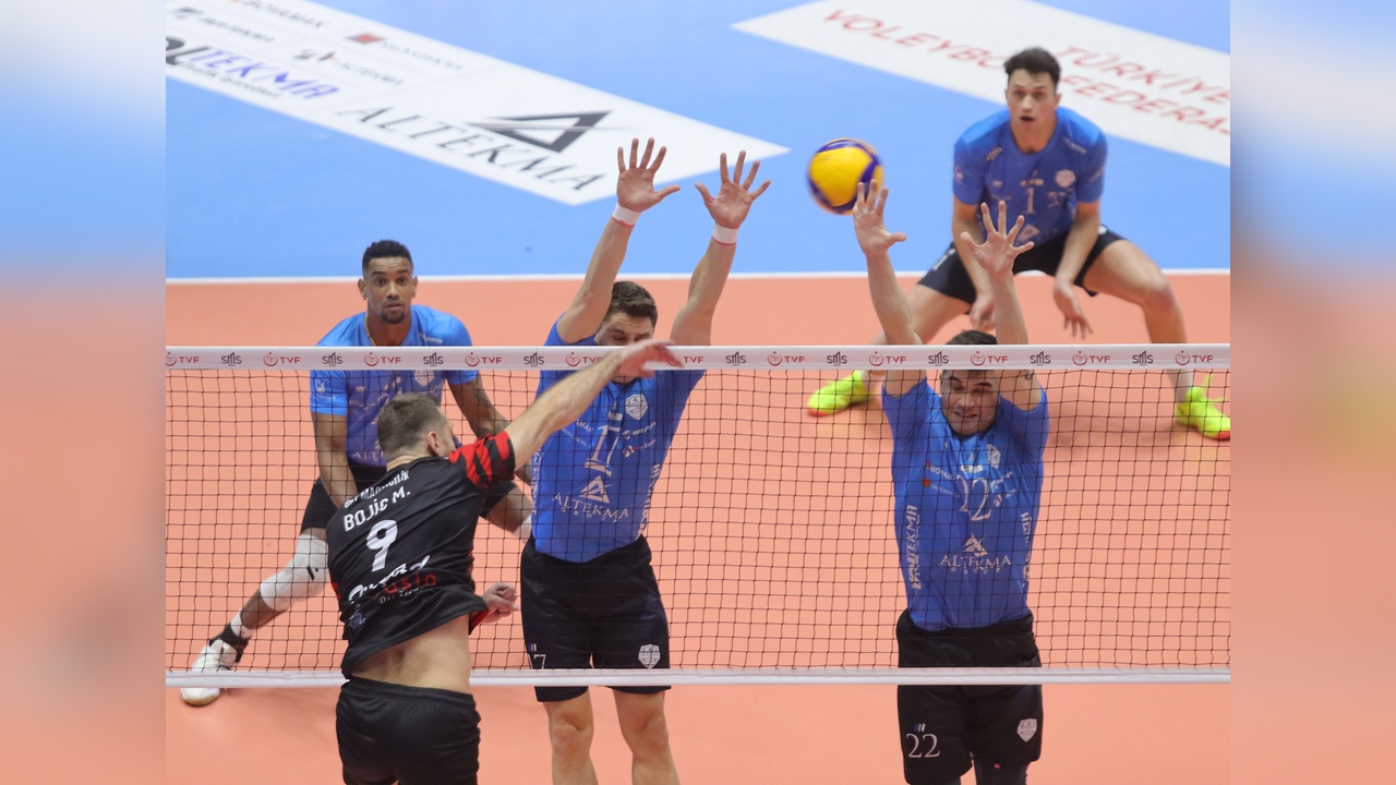 Altekma, TÜRŞAD'ı 3-0 Mağlup Etti