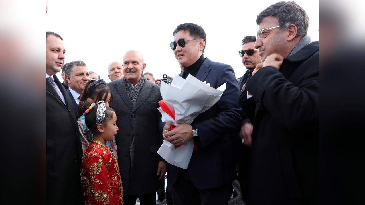 Moğolistan Cumhurbaşkanı, Van'da İkili İlişkileri Güçlendirdi