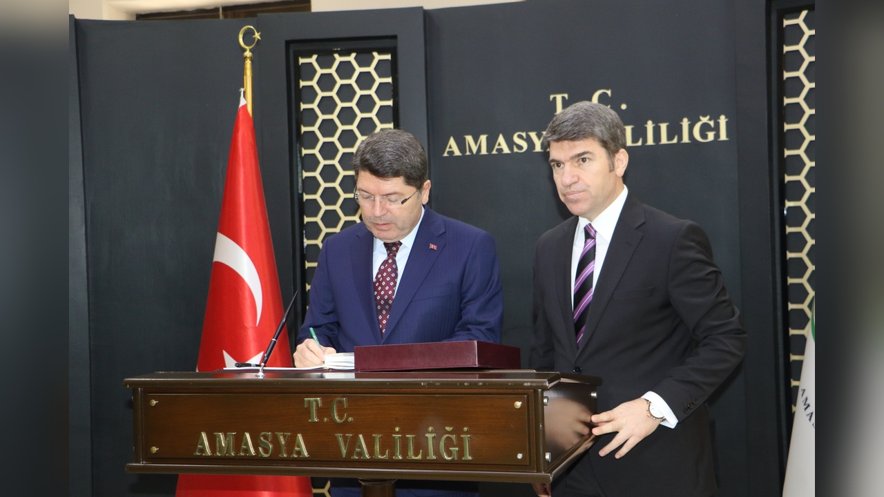 Bakan Tunç, Terörle Mücadelede Kararlılık Vurgusu Yaptı