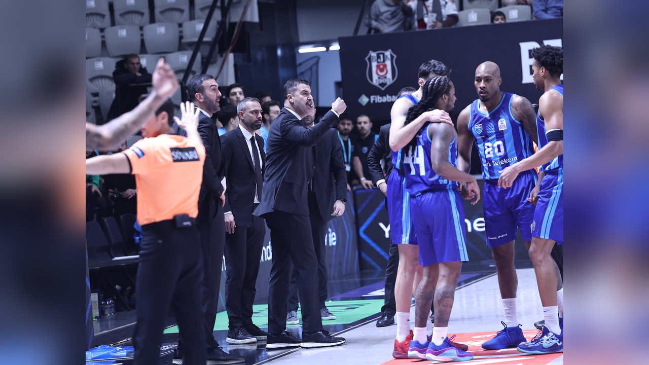 Beşiktaş Fibabanka, Türk Telekom'u 96-88 Yenerek Galibiyet Aldı