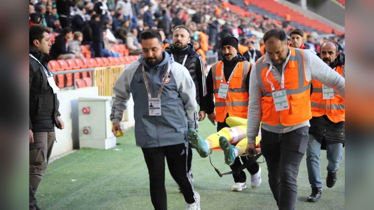 Gaziantep FK ve Bodrum FK Beraberlikte Kaldı