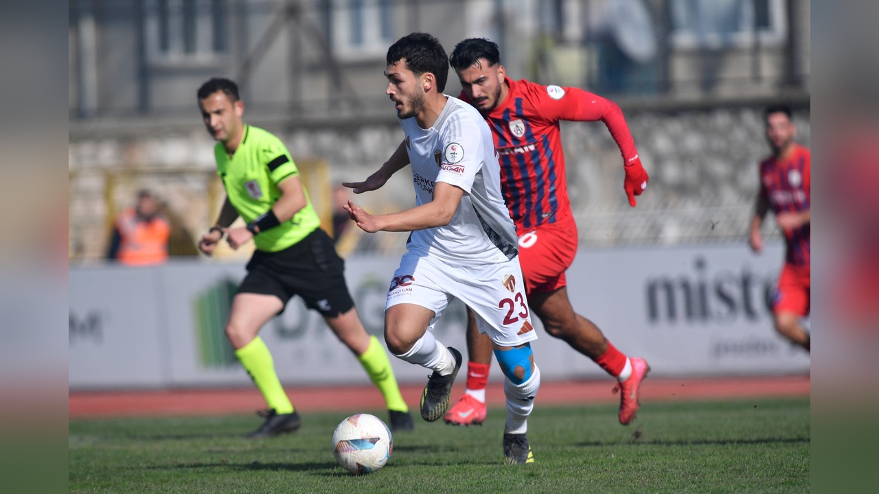 İnegölspor ve Altınordu Beraberlikte Anlaştı