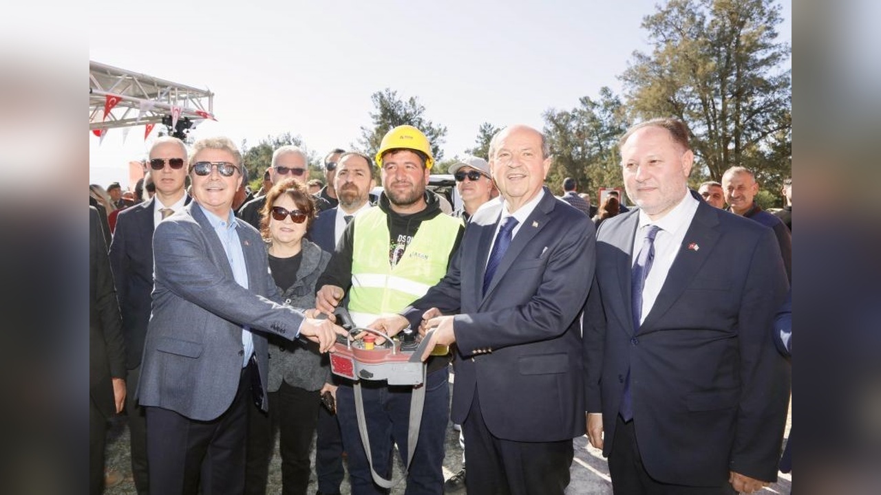 Yeni Güzelyurt Devlet Hastanesi'nin 4. Etap Projesi Başladı