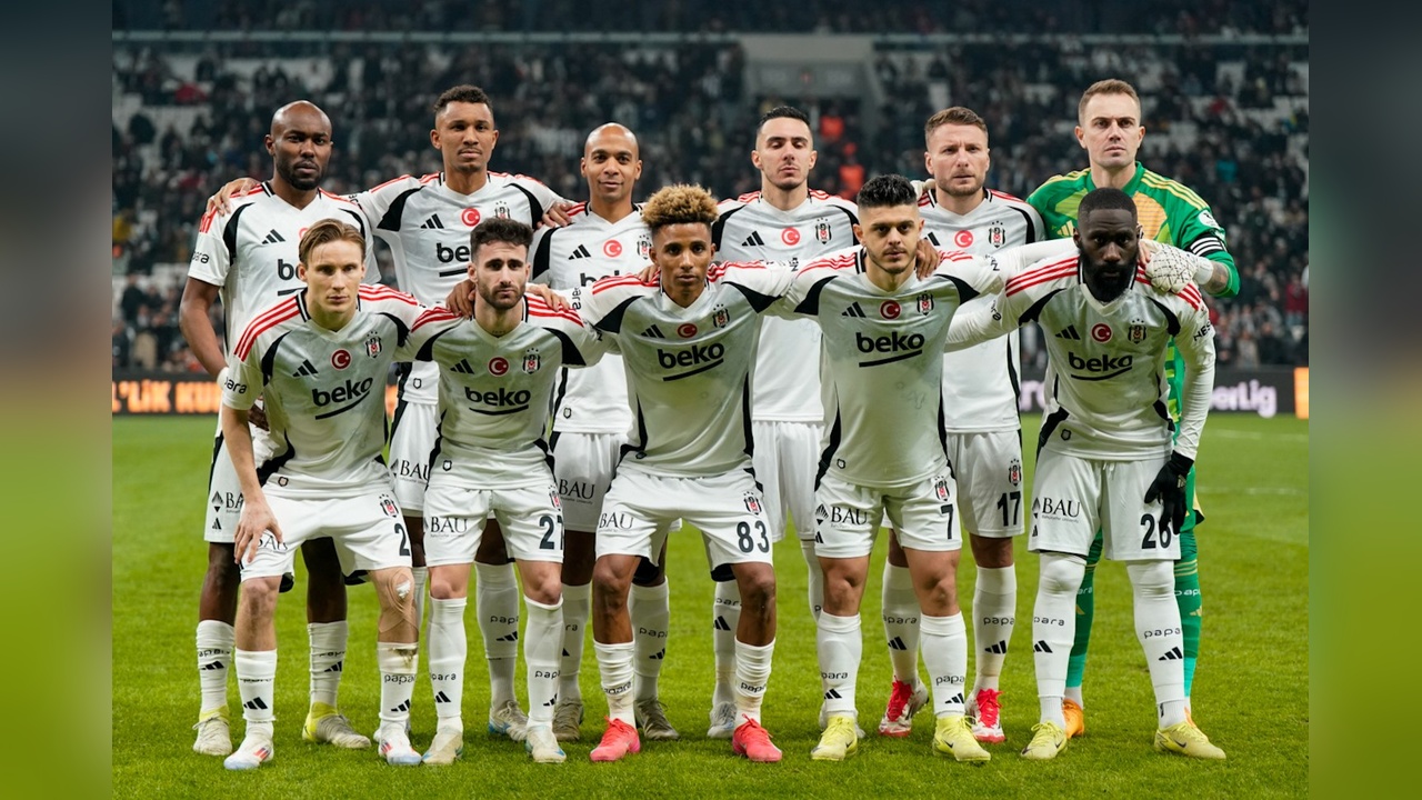 Beşiktaş'ta Dört Yeni Değişiklik Yapıldı
