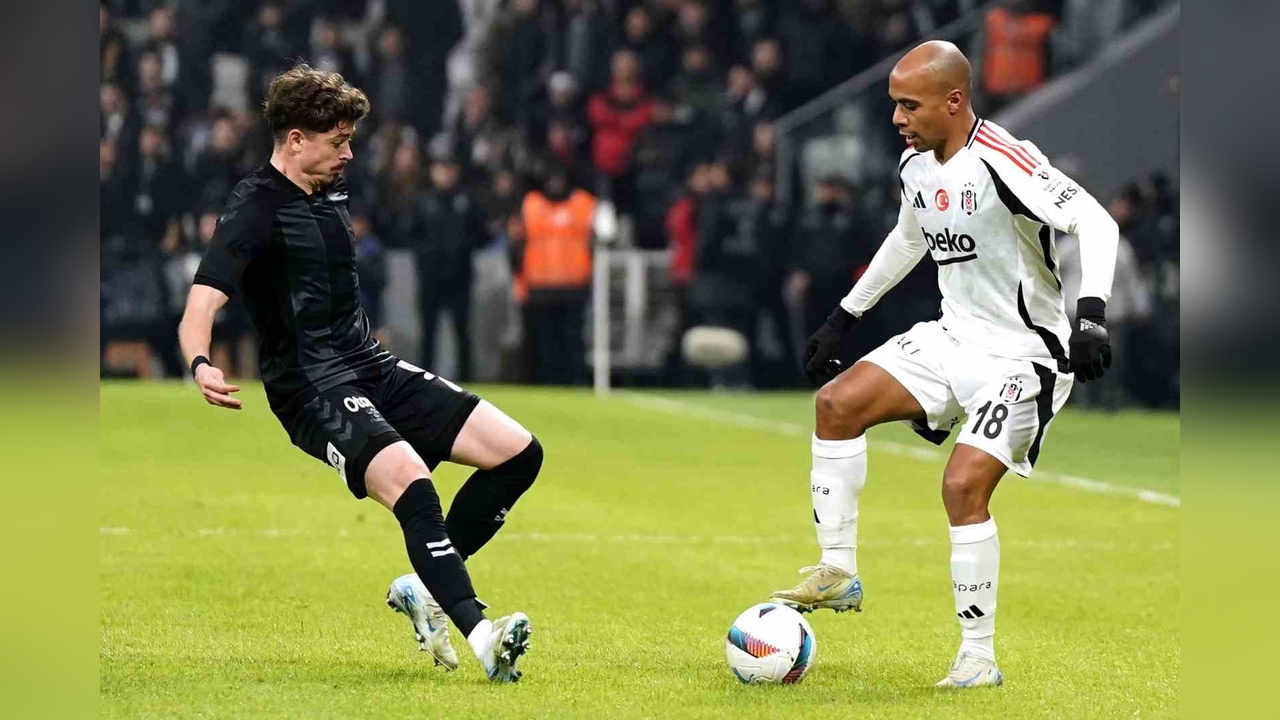 Beşiktaş ve Samsunspor İlk Yarıda Beraberlikte Kaldı