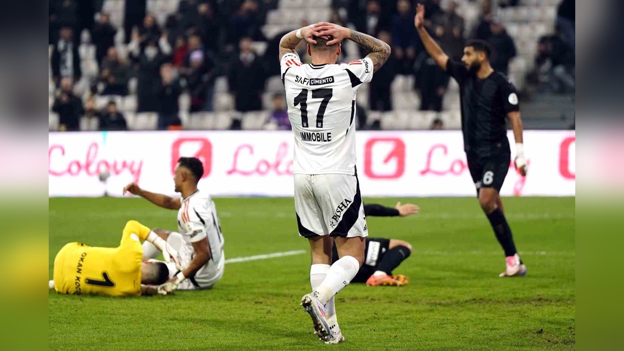 Beşiktaş, İki Galibiyet Arayışında