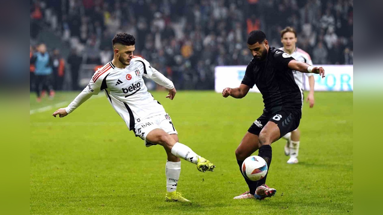Beşiktaş ve Samsunspor Beraberlikte Karşılaştı