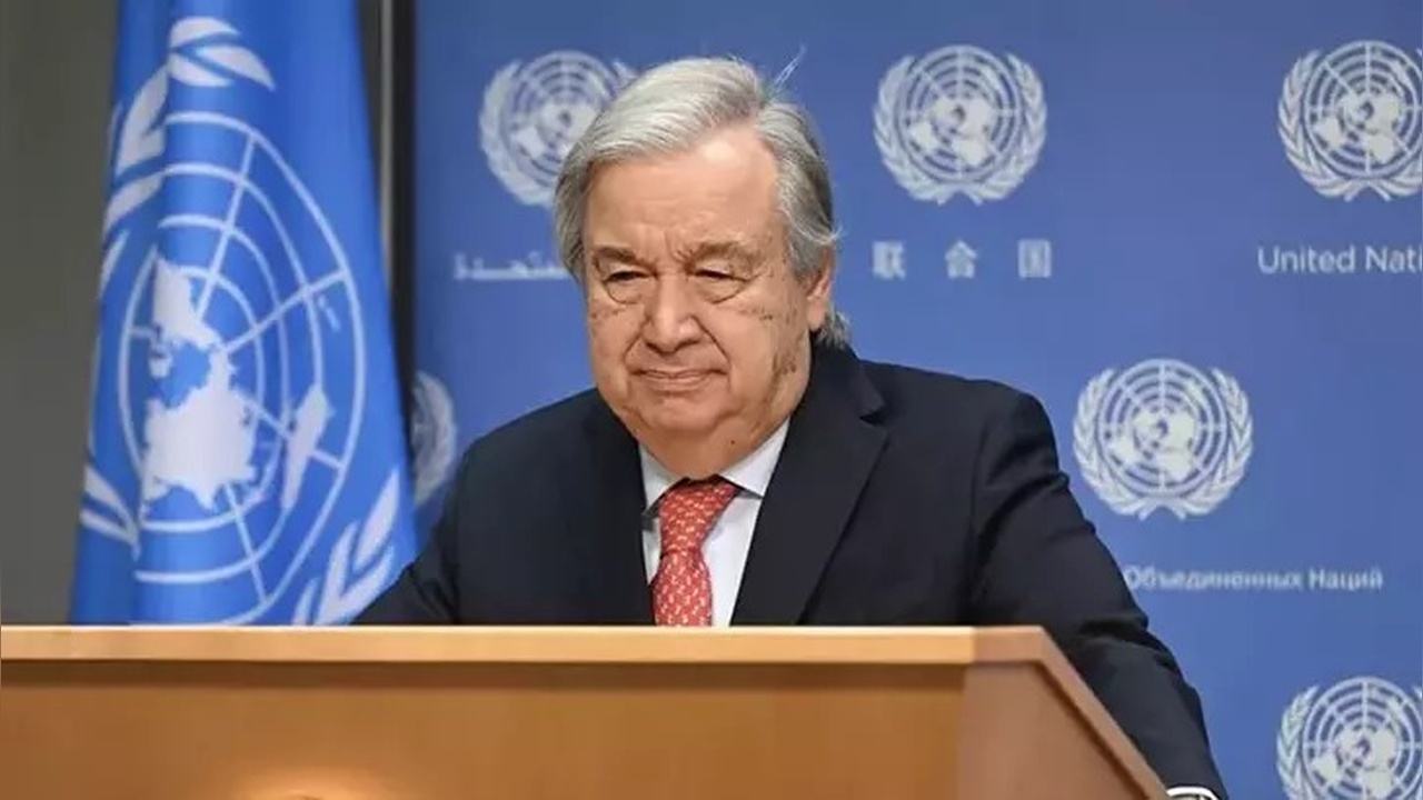 Guterres'ten İsrail'e Çekilme Çağrısı
