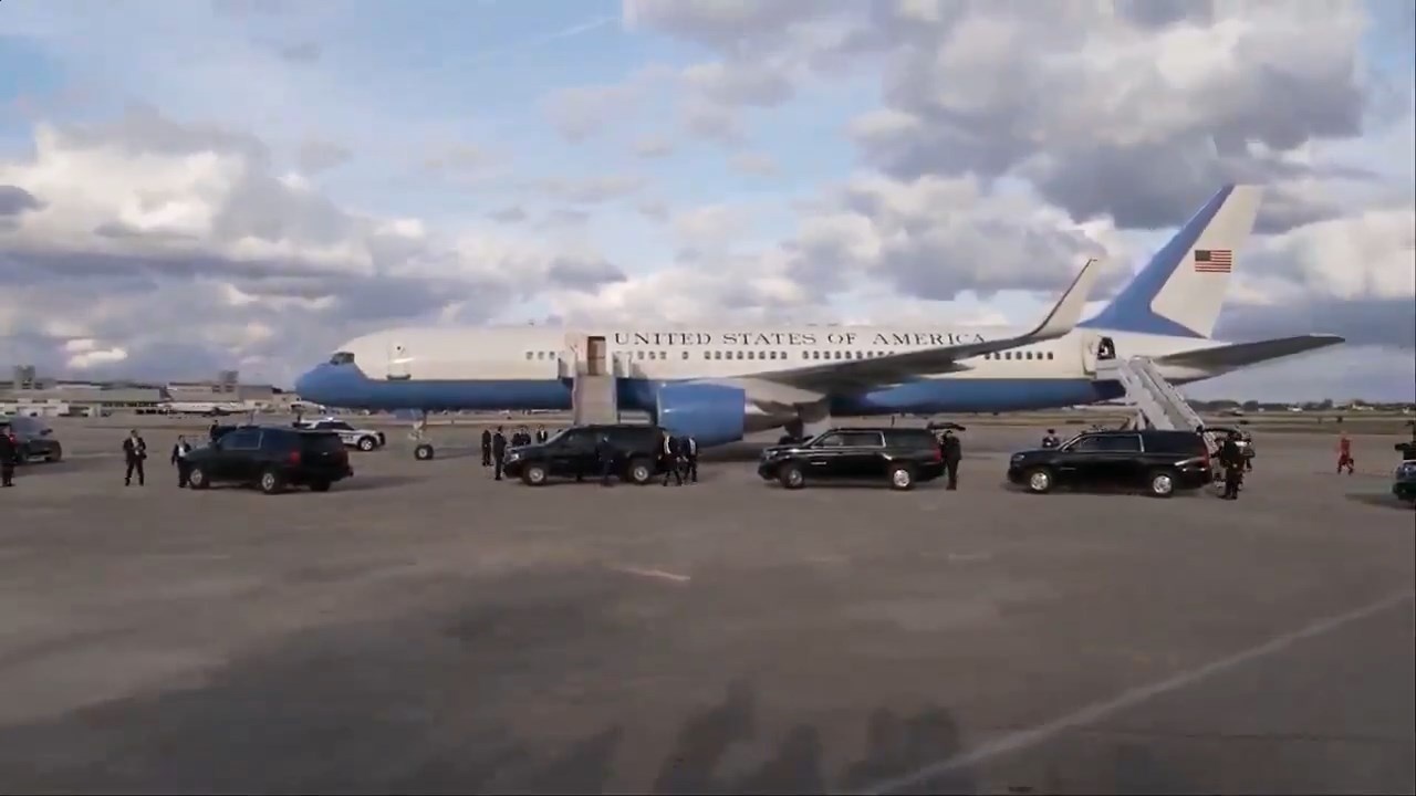 Donald Trump, Yemin Töreni İçin Washington'a Gidiyor