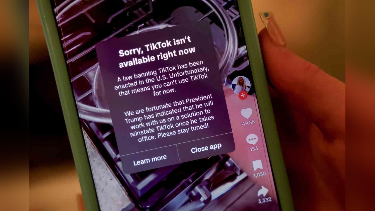 ABD, TikTok'a Erişimi Kapatma Kararı Aldı