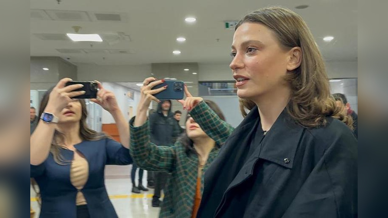 Serenay Sarıkaya ve Mert Demir'in İlk Görüntüsü Gündemde