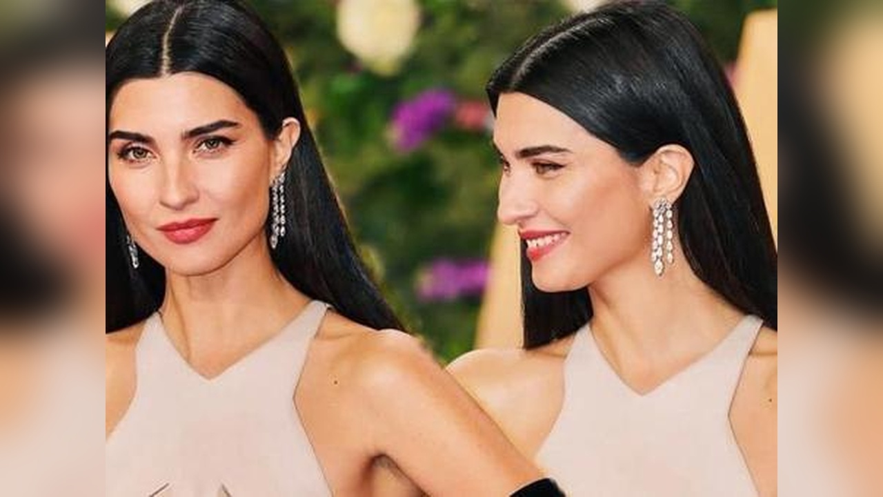 Tuba Büyüküstün, Ödül Töreninde Arapça Konuşarak Dikkat Çekti