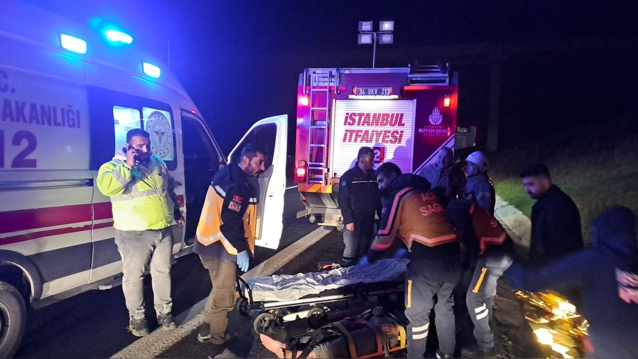 Silivri'de Su Kuyusuna Düşen Kişi İtfaiye Tarafından Kurtarıldı