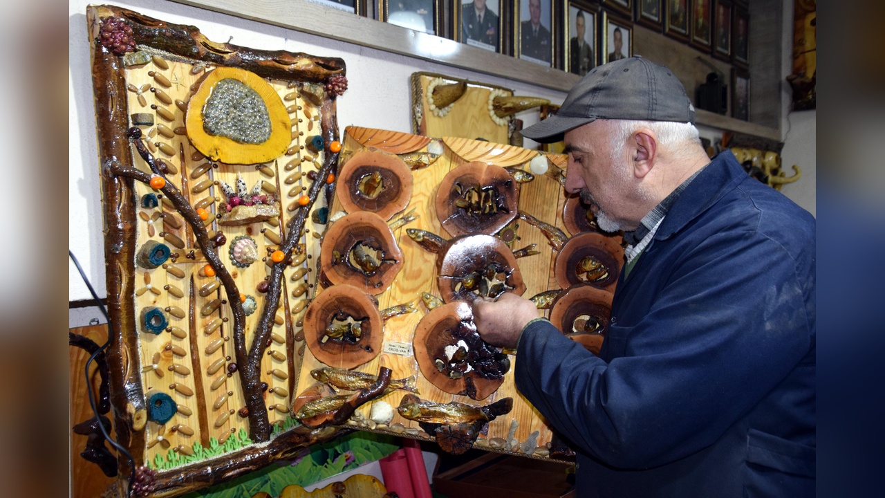 Ölü Balıklardan Sanat Eserleri: Yaratıcı Dönüşüm