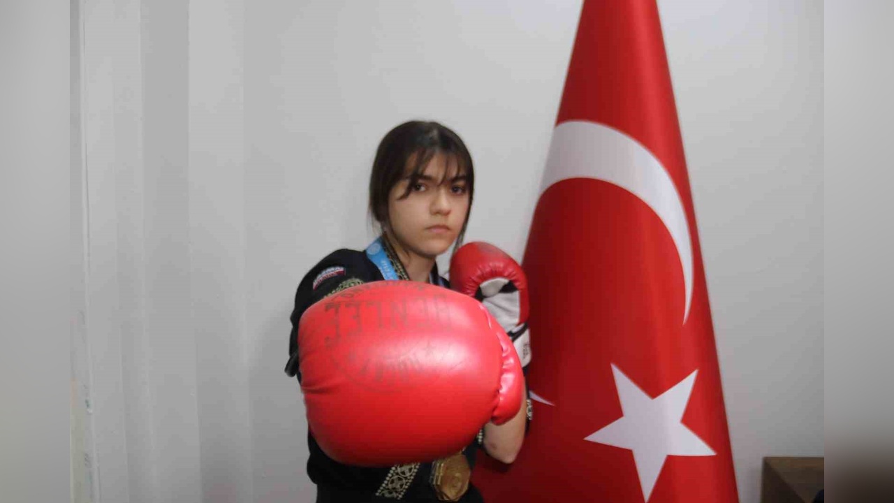 Dünya Şampiyonu Nisa Nur'un Hedefi Milli Takım