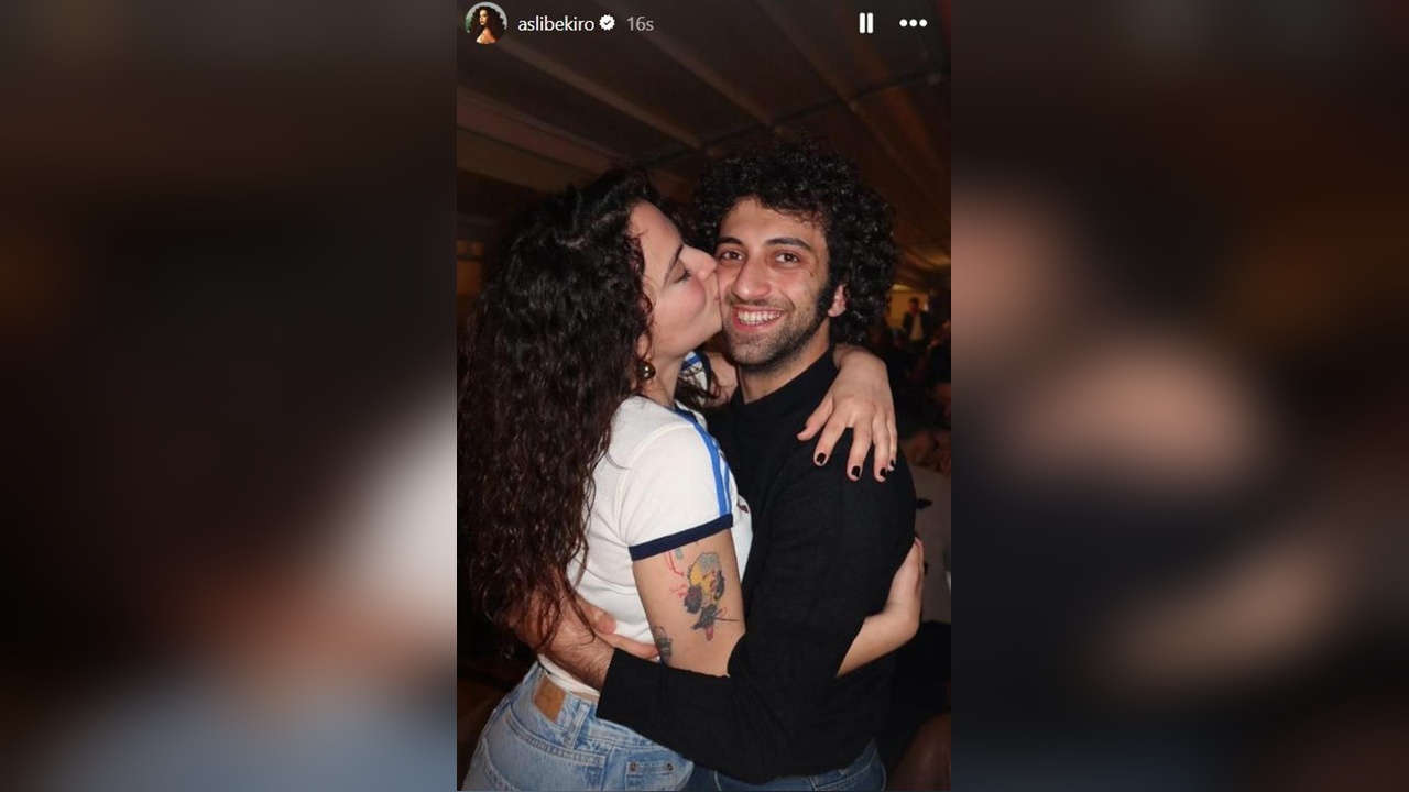 Aslı Bekiroğlu ve Furkan Rıza Demirel Aşklarını Duyurdu