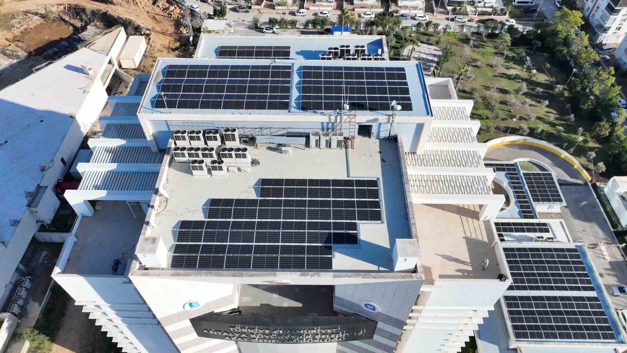 ASAT, GES'lerle Yılda 42 Milyon Lira Enerji Tasarrufu Elde Etti