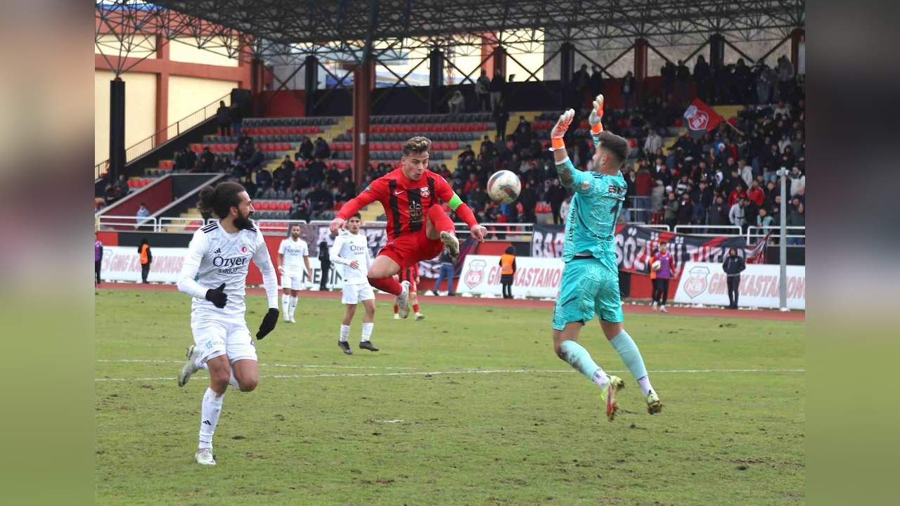 Kastamonuspor, Fethiyespor'u 1-0 Geçti