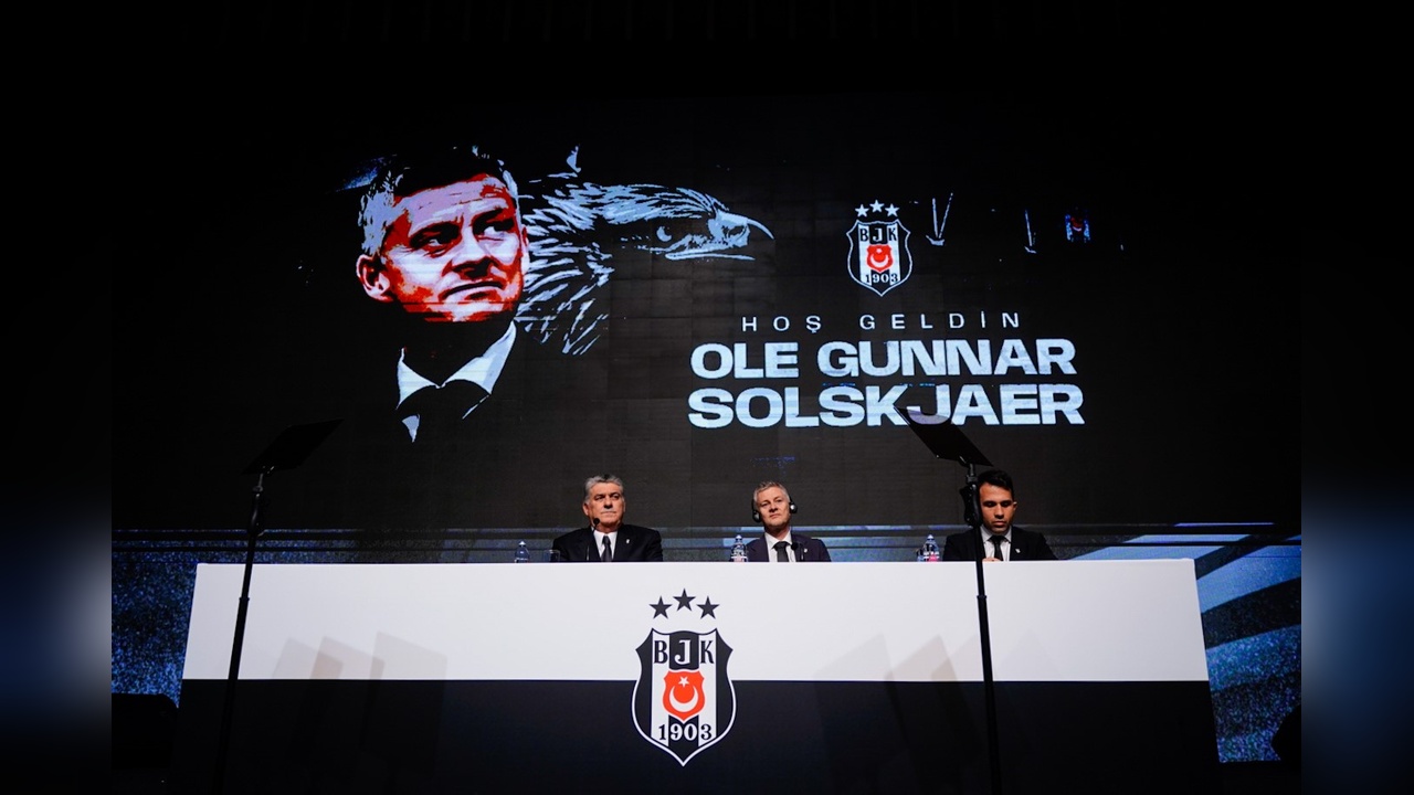 Beşiktaş'ta Yeni Dönem: Ole Gunnar Solskjaer Göreve Başladı