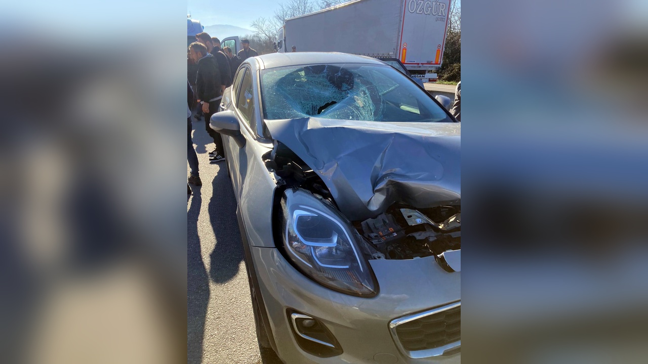 Sakarya'da Bisikletli Kaza Sonucu Hayatını Kaybetti