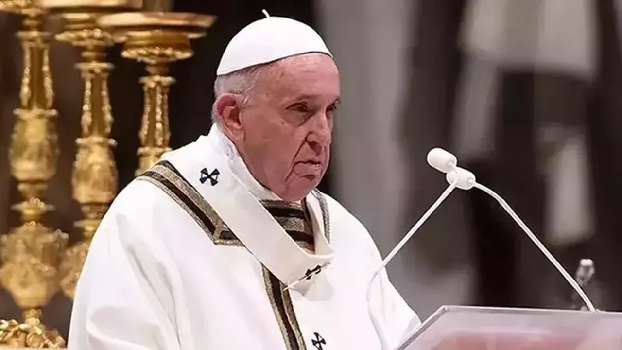 Papa, Gazze İçin Ateşkes Çağrısında Bulundu