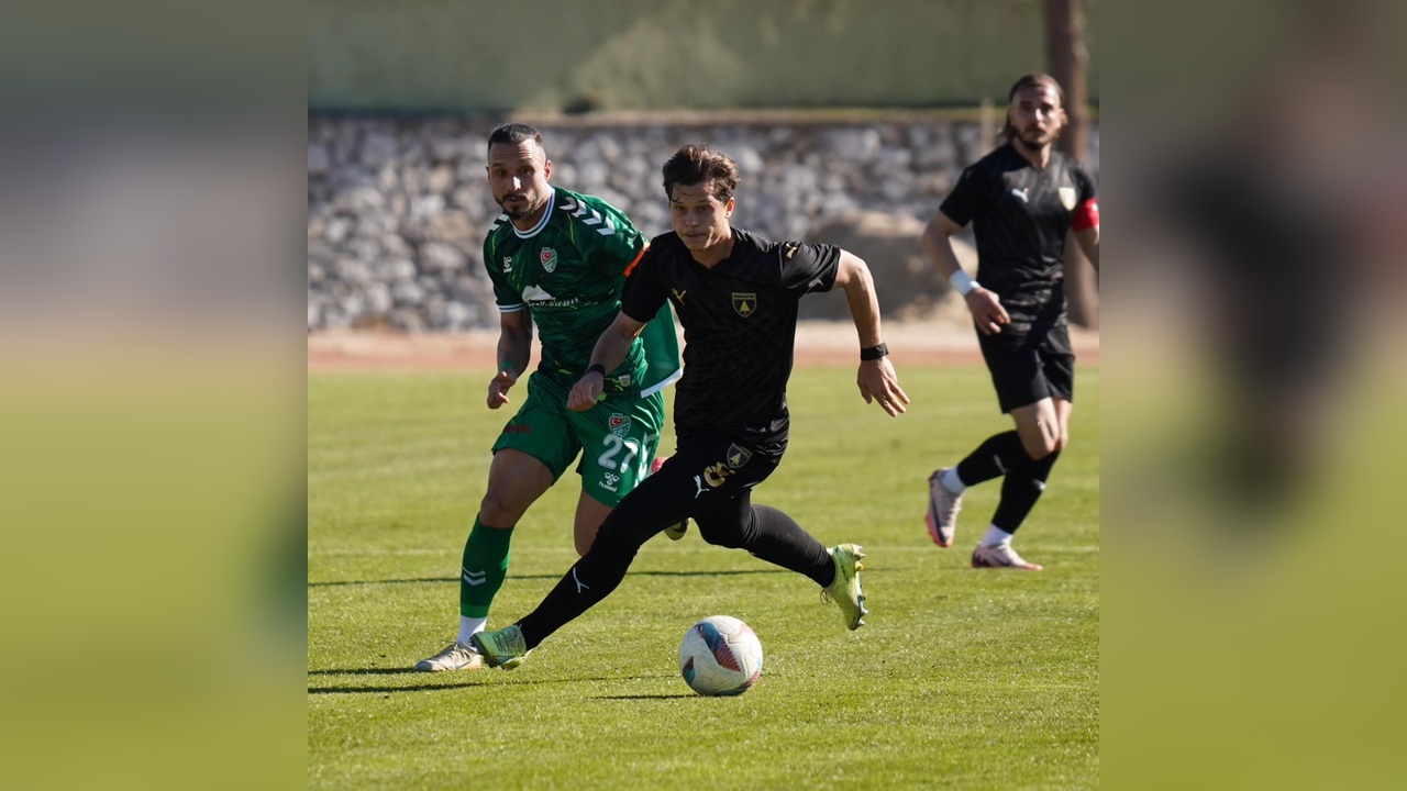 Muğlaspor ve Amasyaspor FK Beraberlikte Anlaştı