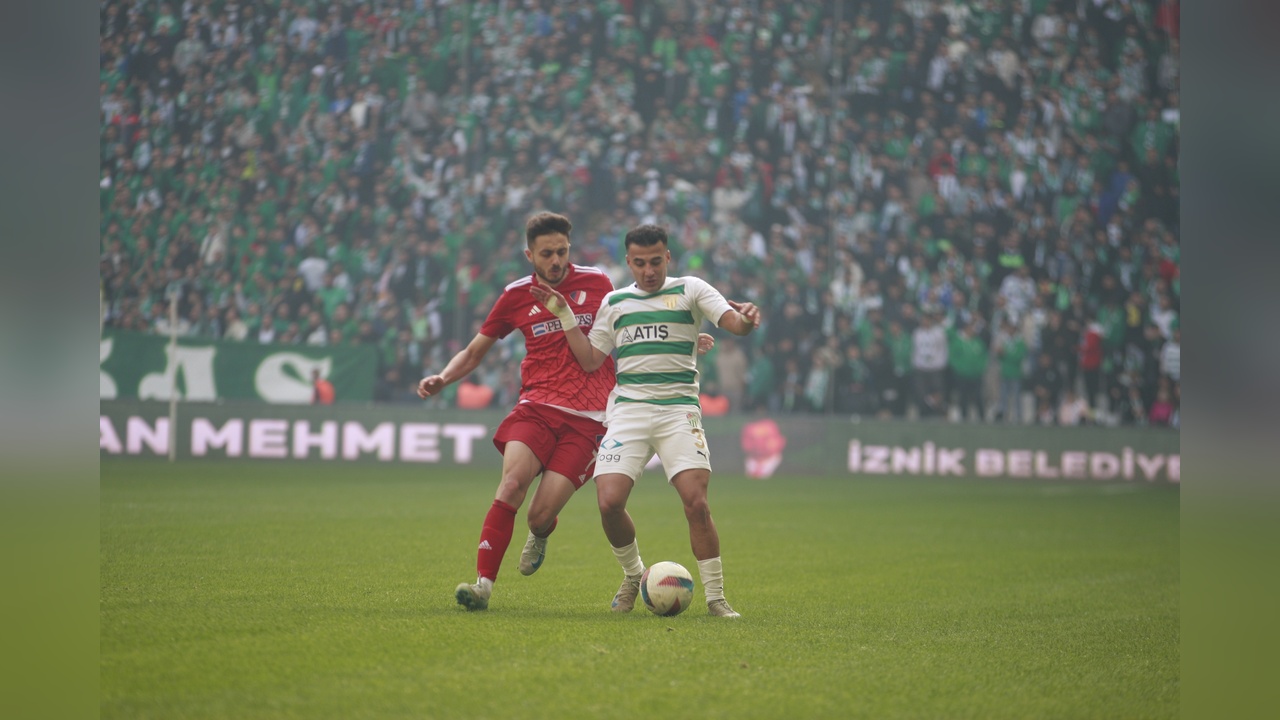 Bursaspor ve Düzcespor Beraberlikte Anlaştı