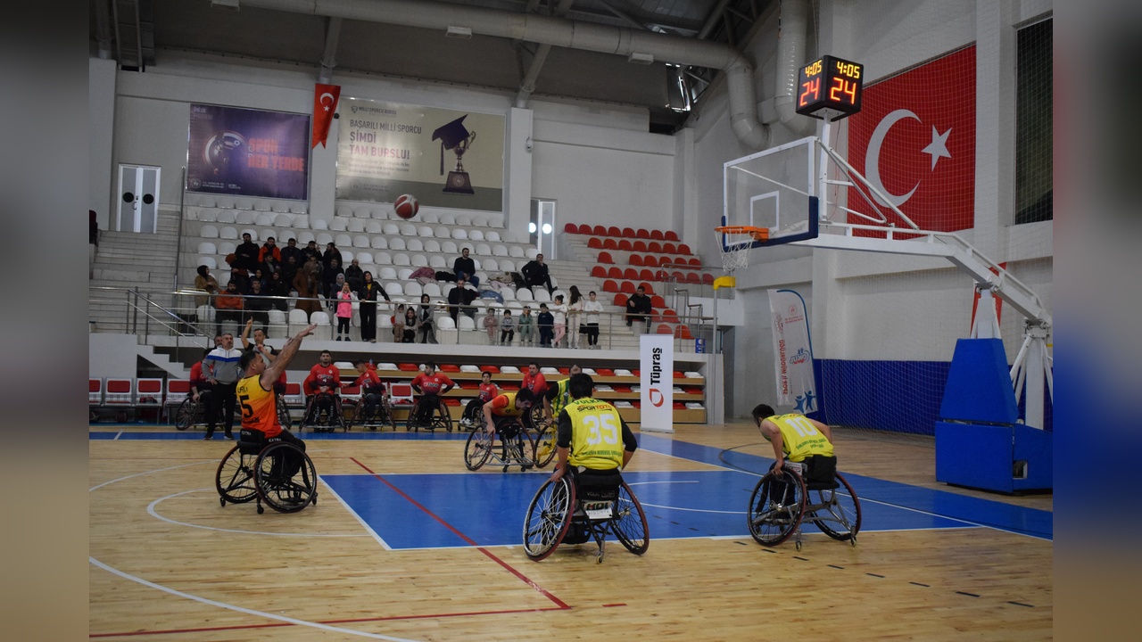 Batman Engelliler Spor Kulübü, Şanlıurfa'yı Mağlup Etti