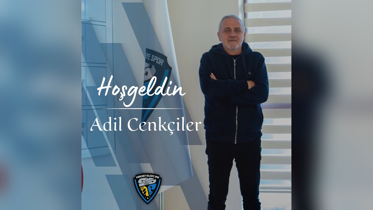 Adil Cenkçiler, Karacabey Belediye Spor'un Sportif Direktörü Oldu