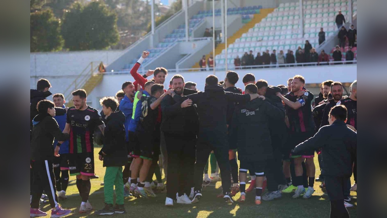 Isparta 32 Spor, 1461 Trabzon FK'yi Mağlup Etti
