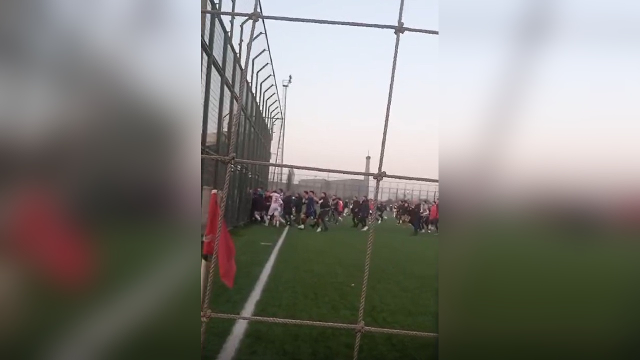 Taraftarların Saldırısı Amatör Maçta Gündem Oldu