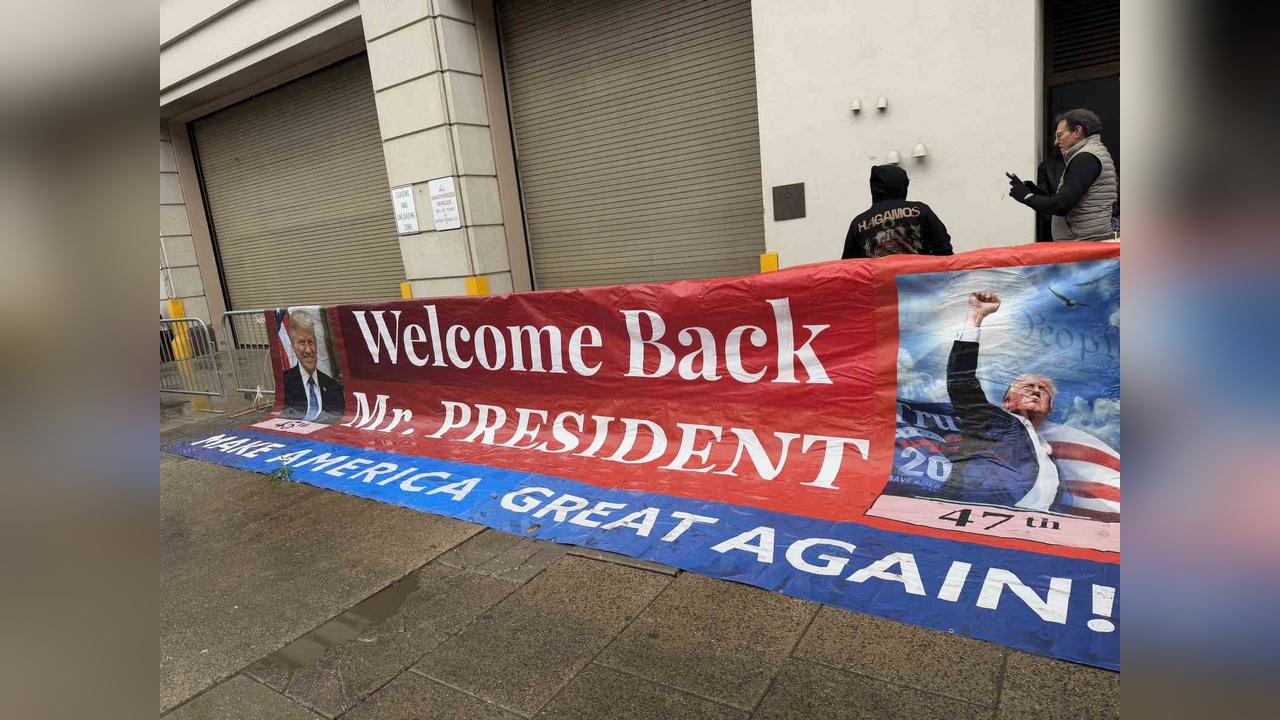 Washington DC'de Trump'ın Yemin Töreni İçin Güvenlik Önlemleri Artırıldı