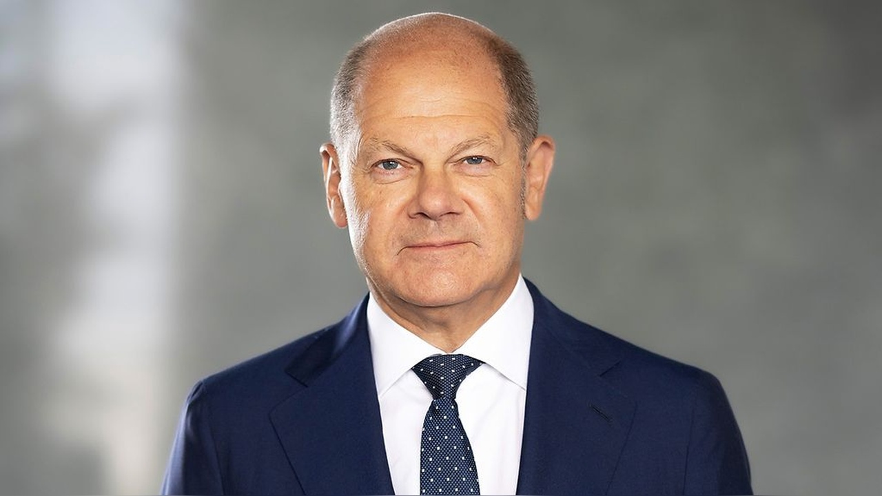 Scholz, Gazze'deki Durum Hakkında Açıklamalarda Bulundu