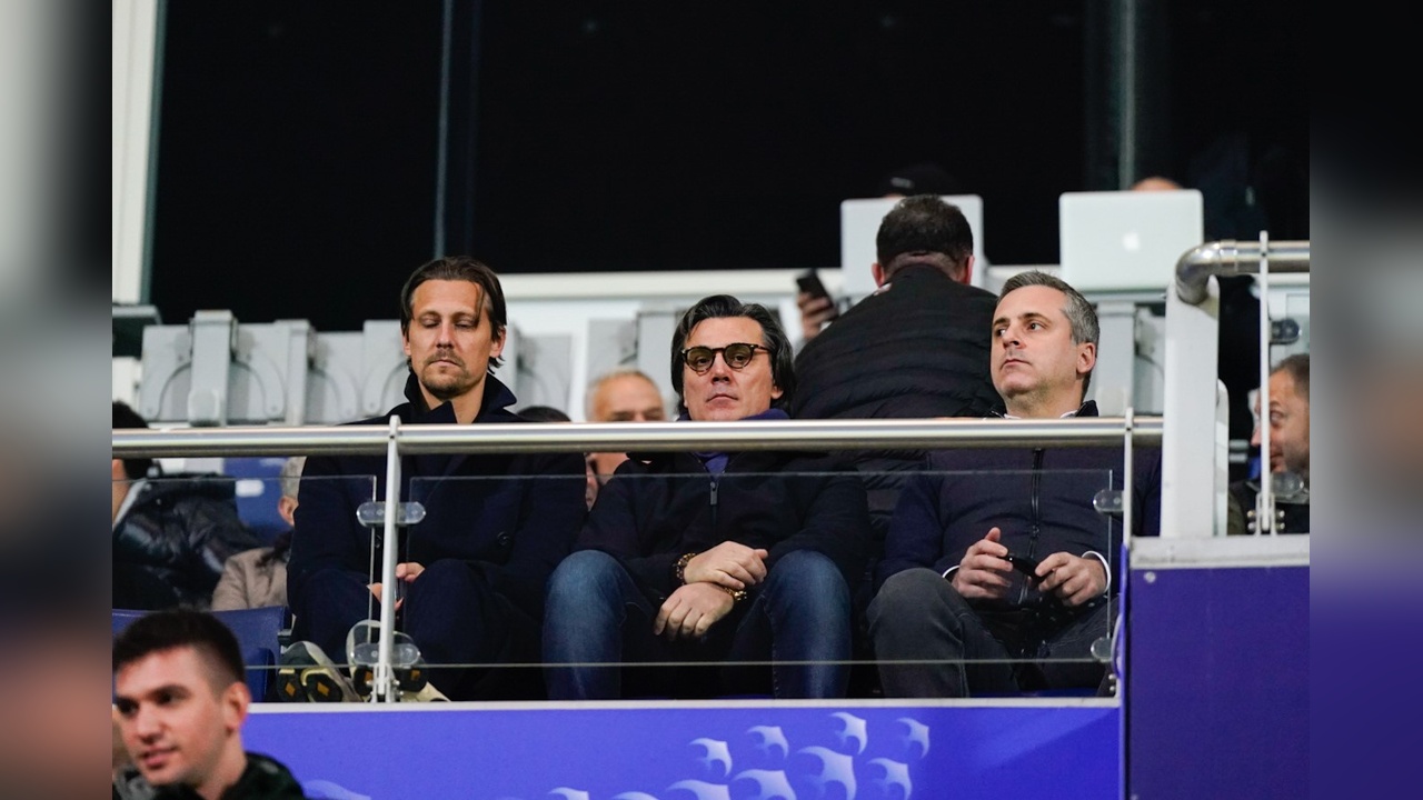 Vincenzo Montella, Eyüpspor ve Alanyaspor Karşılaşmasını İzledi