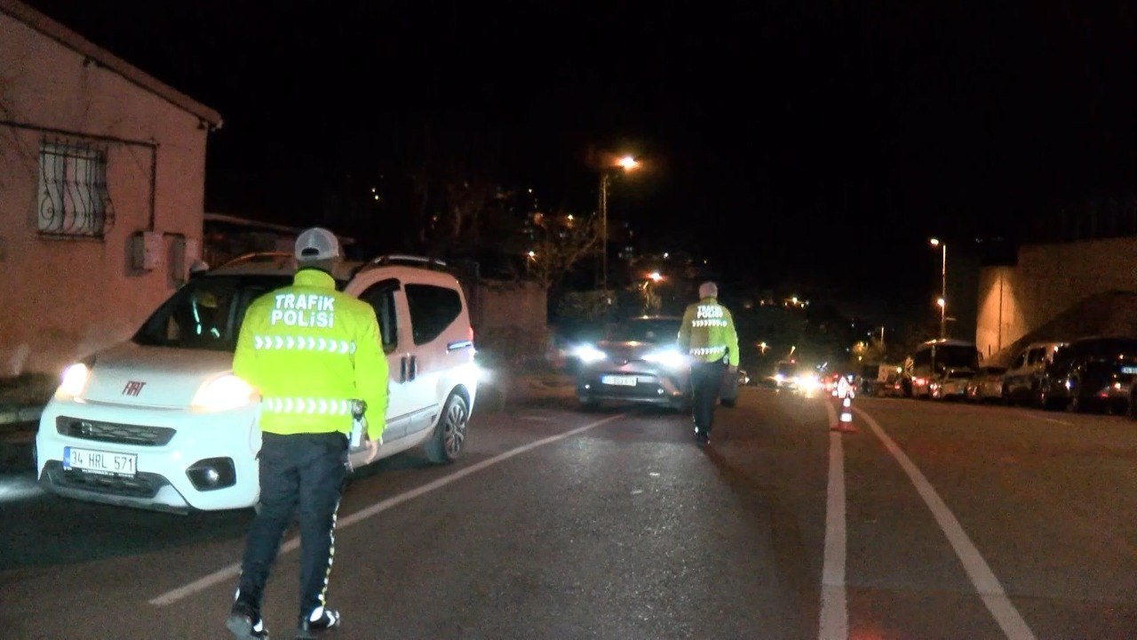 İl Emniyet Müdürü Yıldız, Maltepe'de Güvenlik Uygulamasına Katıldı