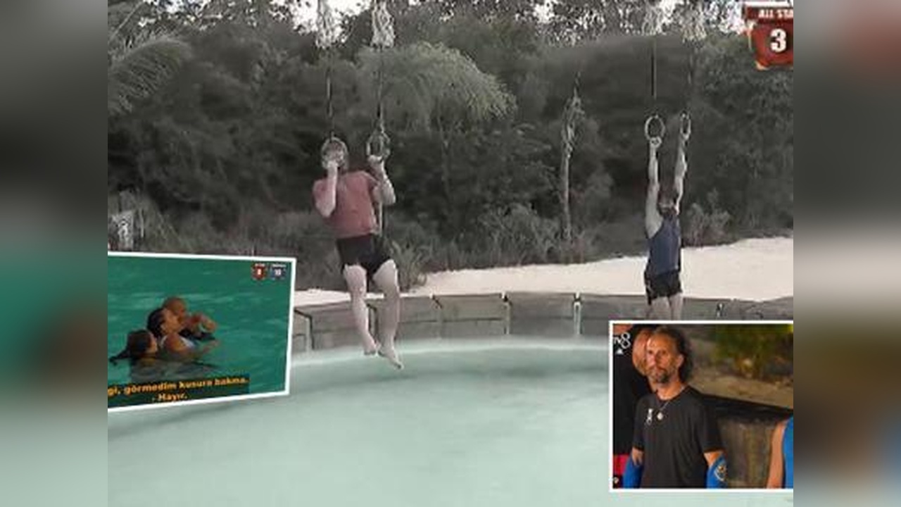 Survivor'da Bir Veda Daha: Sevgi Havuzda Düşerek Yarışmaya Elveda Dedi